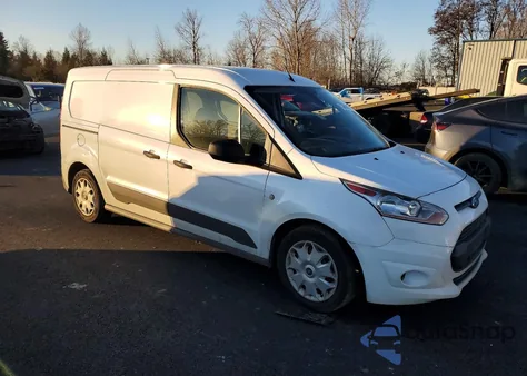 2018 Ford Transit Connect Xlt z USA, uszkodzony, nr VIN NM0LS7F78J1366110